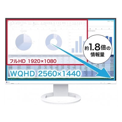 EIZO USB Type-C搭載27型液晶モニター FlexScan EV2720S ブラック