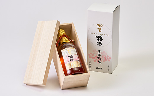 【白山の地酒】萬歳楽　加賀梅酒五年熟成