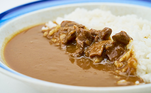 白山麓ジビエ(猪)ゴロゴロカレー(180g×3個入り)