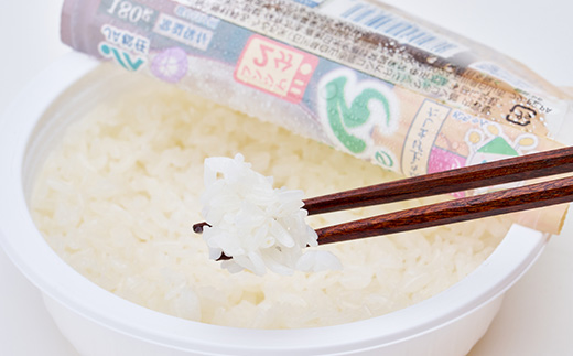 ふっくらおいしい「松ちゃんのごはん」　　パックごはん(180g×12パック)