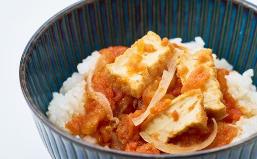 まっとうトマト丼　3個入り