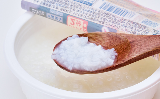 お手軽七分かゆ　「千代ちゃんのおかゆ」　パックおかゆ(250g×12パック)