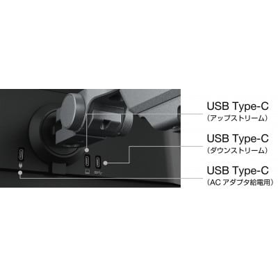 【国内生産】EIZO 23.8型 FlexScan FLT-S (デスクスタンド)【複数個口で配送】