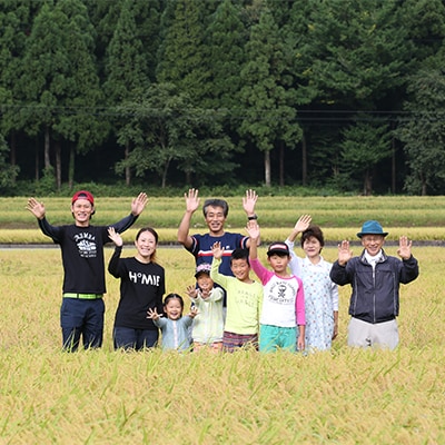 やまだ農場の鳥越こしひかり10kg(5kg×2パック)白米
