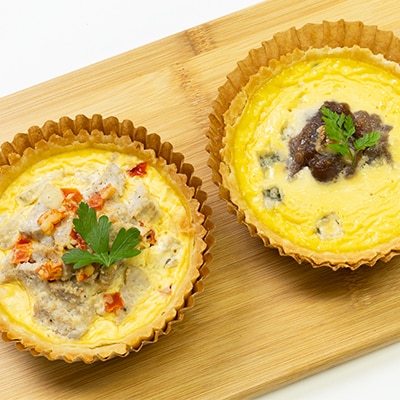 【冷凍生キッシュ】石川県の人気食材を使ったグルテンフリーキッシュ詰め合わせ!4種各2個入り【配送不可地域：離島】