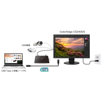 【国内生産】EIZO 24.1型カラーマネージメント液晶モニター ColorEdge CS2400S