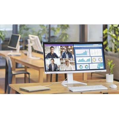 EIZO 34.1型ウルトラワイド曲面モニター FlexScan EV3450XC ブラック