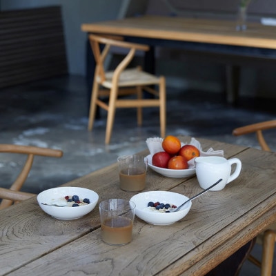 NIKKOのクリーマー「柳宗理」《ニッコー食器》(1890Y-6190)