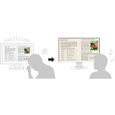 【国内生産】EIZO 23.8型フルHD液晶モニター FlexScan EV2400R ブラック