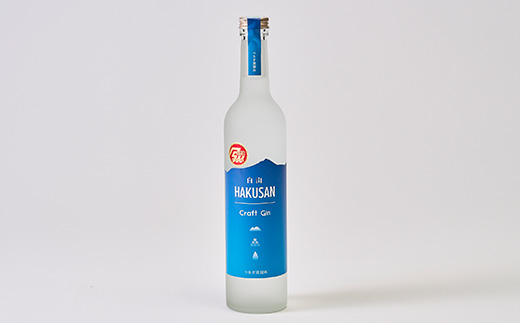 HAKUSAN　Craft　Gin　白山　クラフト・ジン