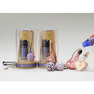 香りまとい人　加賀手毬【配送不可地域：離島・沖縄県】