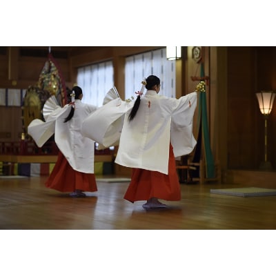 白山比め神社ガイド付き昇殿参拝