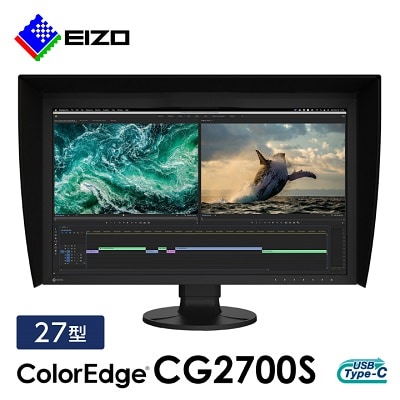 【国内生産】EIZO 27型WQHDカラーマネージメントモニター ColorEdge CG2700S