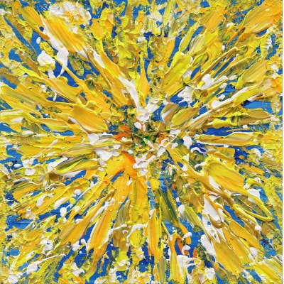 【ARTIST NAVI】PREMIER ART replica 「ひまわり2024 No.1」