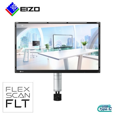 EIZO 消費電力6W、世界最高水準の省電力を実現!23.8型液晶モニターFlexScan FLT