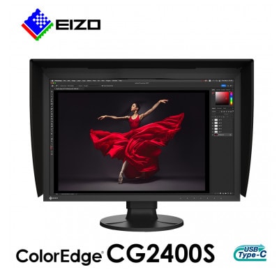 【国内生産】 EIZO 24.1型カラーマネジメント液晶モニター ColorEdge CG2400S