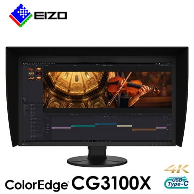 【国内生産】 EIZO 30.5型カラーマネージメント液晶モニターColorEdge CG3100X