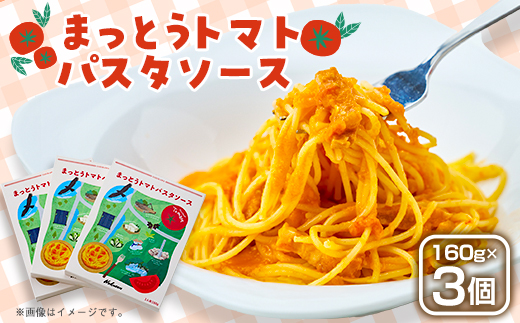 まっとうトマトパスタソース　3個入り