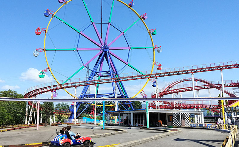 チケット 遊園地乗物券10枚綴り 手取フィッシュランド 遊園地 体験ギフト 家族 石川県 能美市