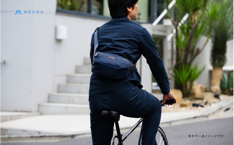 【藤巻百貨店】ダントツ撥水(登録商標) ナイロンショルダーバッグ(グレー) Folna 藤巻限定モデル 鞄 ショルダー バック 手提げ ファッション