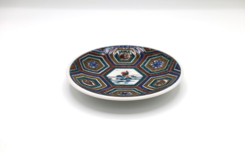 九谷焼 4号皿揃(6P)・古九谷名品6選(6枚組)