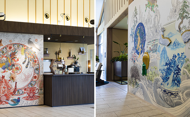 【能登半島地震復興支援】【プロが選ぶ日本小宿10選受賞】石川県能美市　九谷ステイ　1泊2名様（和室）朝食付き宿泊券