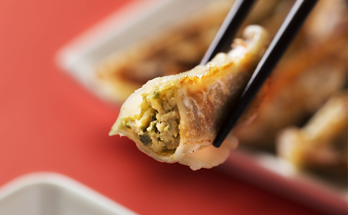 皮に加賀丸いもを練りこんだ美味蔵餃子12ヶ×10箱　120ヶ入り