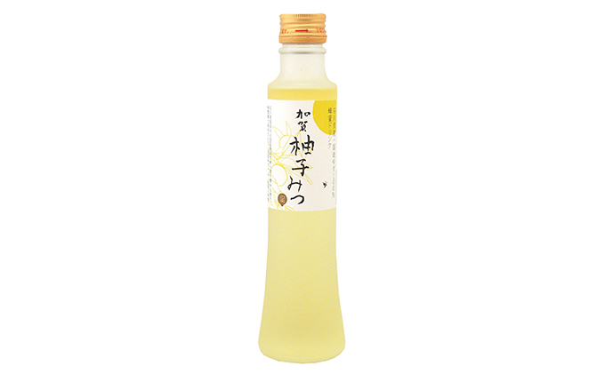 加賀柚子みつ　200ml　2本セット