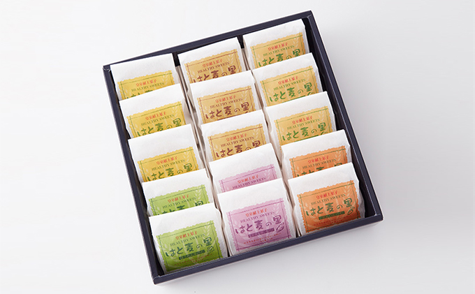 皇室献上　加賀銘菓　はと麦の里