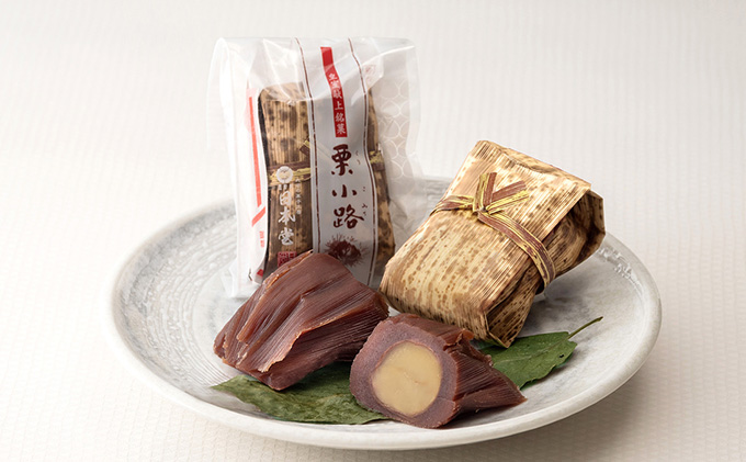 皇室献上銘菓　栗小路 8個入