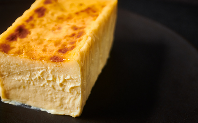 シェフが辿り着いた【黄金比率チーズケーキ】