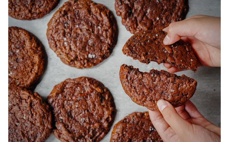 【2箱セット】　能登塩のリッチチョコクッキー 能美市 クッキー 菓子 焼き菓子 お菓子 おやつ スイーツ デザート お取り寄せ ギフト