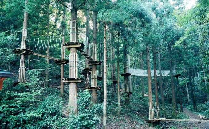 アドベンチャーガーデン能美　年間パス