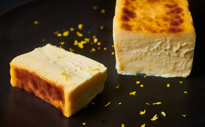 シェフが辿り着いた【黄金比率チーズケーキ】