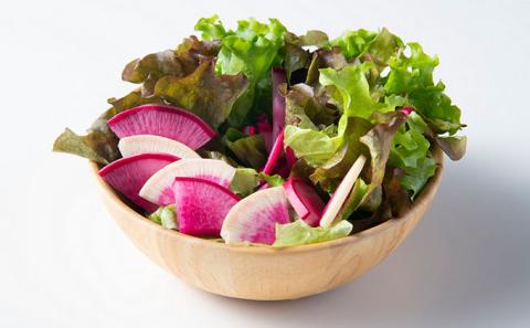 特産「加賀丸いも」入り季節の野菜とオリジナルバーニャカウダセット