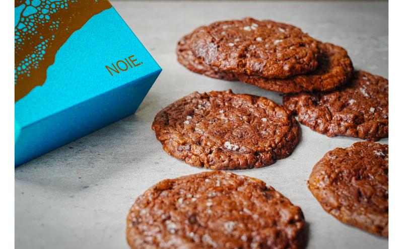 【2箱セット】　能登塩のリッチチョコクッキー 能美市 クッキー 菓子 焼き菓子 お菓子 おやつ スイーツ デザート お取り寄せ ギフト