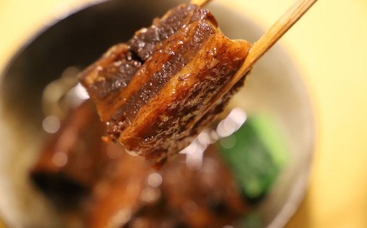 煮豚3本と角煮セット