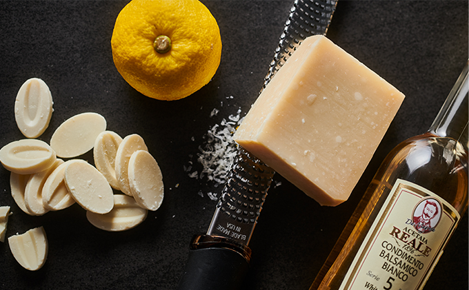 シェフが辿り着いた【黄金比率チーズケーキ】