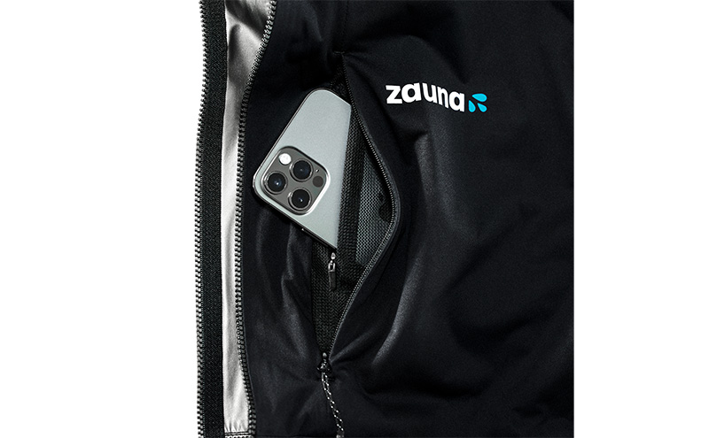 zauna suit / ザウナスーツ　BLACK　ブラック　着るサウナ【XL】