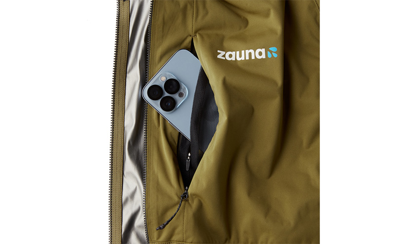 zauna suit / ザウナスーツ　KHAKI　カーキ　着るサウナ【XXL】