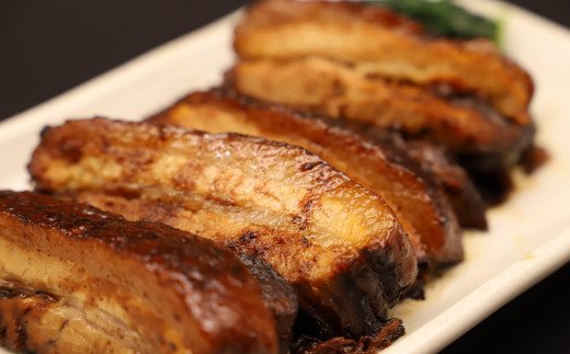 煮豚3本と角煮セット