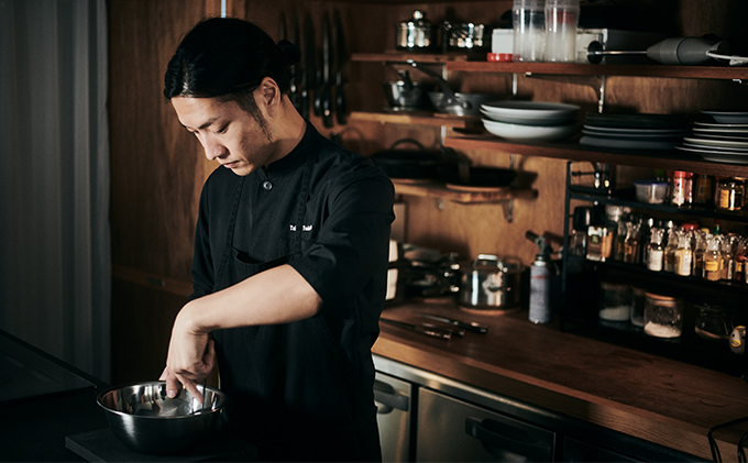 シェフが辿り着いた【黄金比率チーズケーキ】