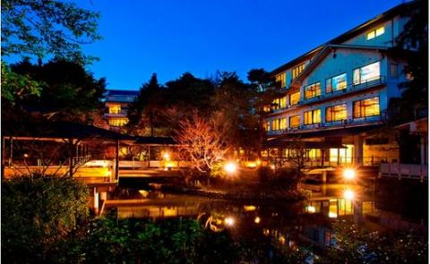 辰口温泉 まつさき【桃山庵 侘助の間】1泊2食付きペア宿泊券（2名様分） 温泉半露天風呂付（和洋室）