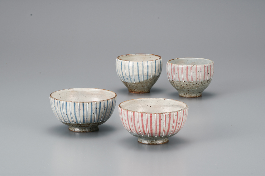 夫婦揃　十草　相川志保作