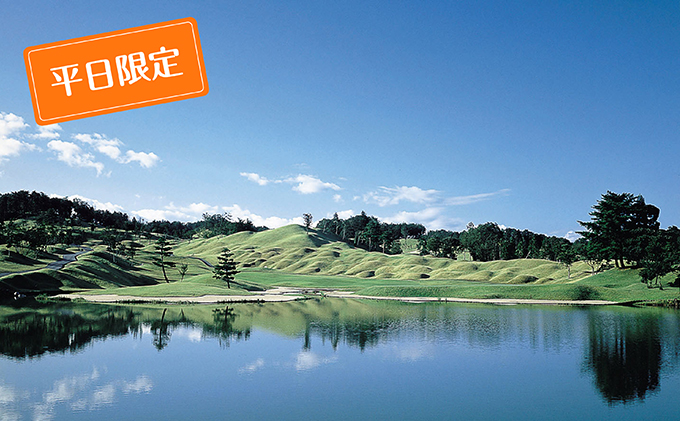 泉水コース 平日限定 セルフプレーペアー招待券