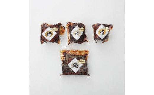 煮豚3本と角煮セット