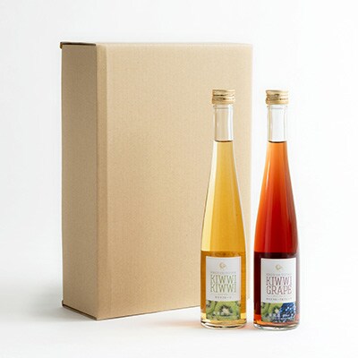 キウイ・キウイとキウイ・グレープ　375ml×各1本