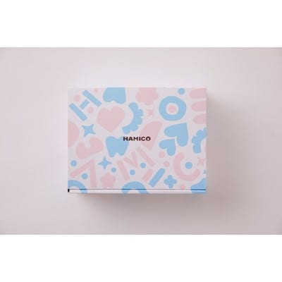 歯科医師が設計したベビーハブラシ　HAMICO (ANIMALSセット)【プレゼントにも】