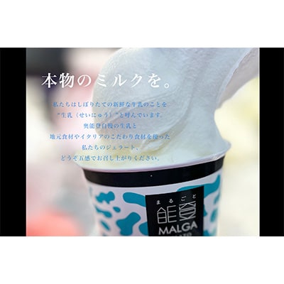 受賞・まるごと能登ジェラート6個【配送不可地域：離島】