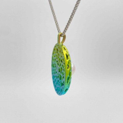 クラフト金澤のチタン製　パールペンダントトップ サルメント【配送不可地域：沖縄県】